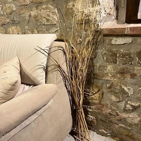 Ferienhaus La Casetta Collelungo (Baschi)
