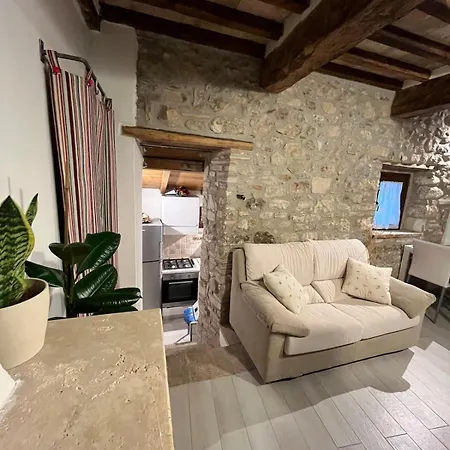 La Casetta Ferienhaus Collelungo (Baschi)